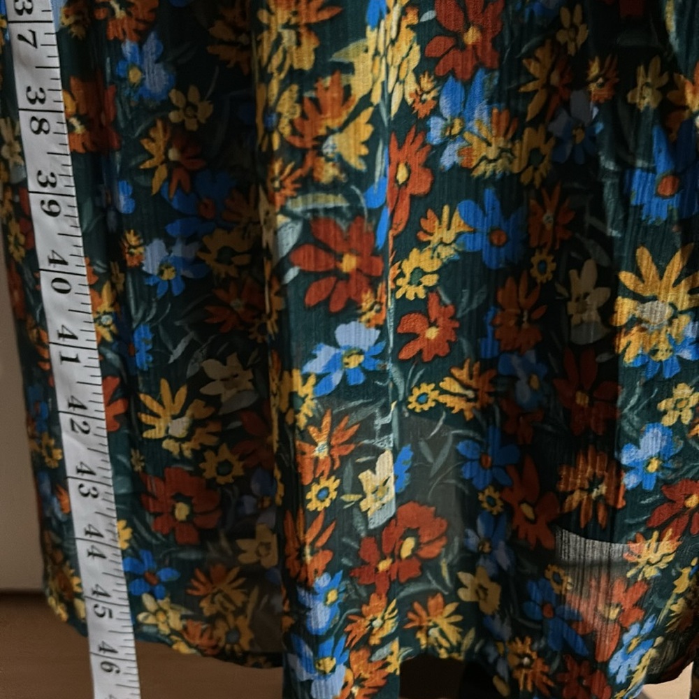 Calvin Klein Women’s Long Sleeve Floral Dress Brand new w/out tags Size 8 - Picture 4 of 10